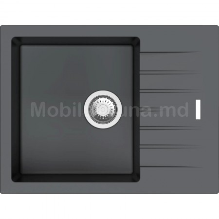 Кухонная мойка Fabiano Classic 65x50 Titanium A-27